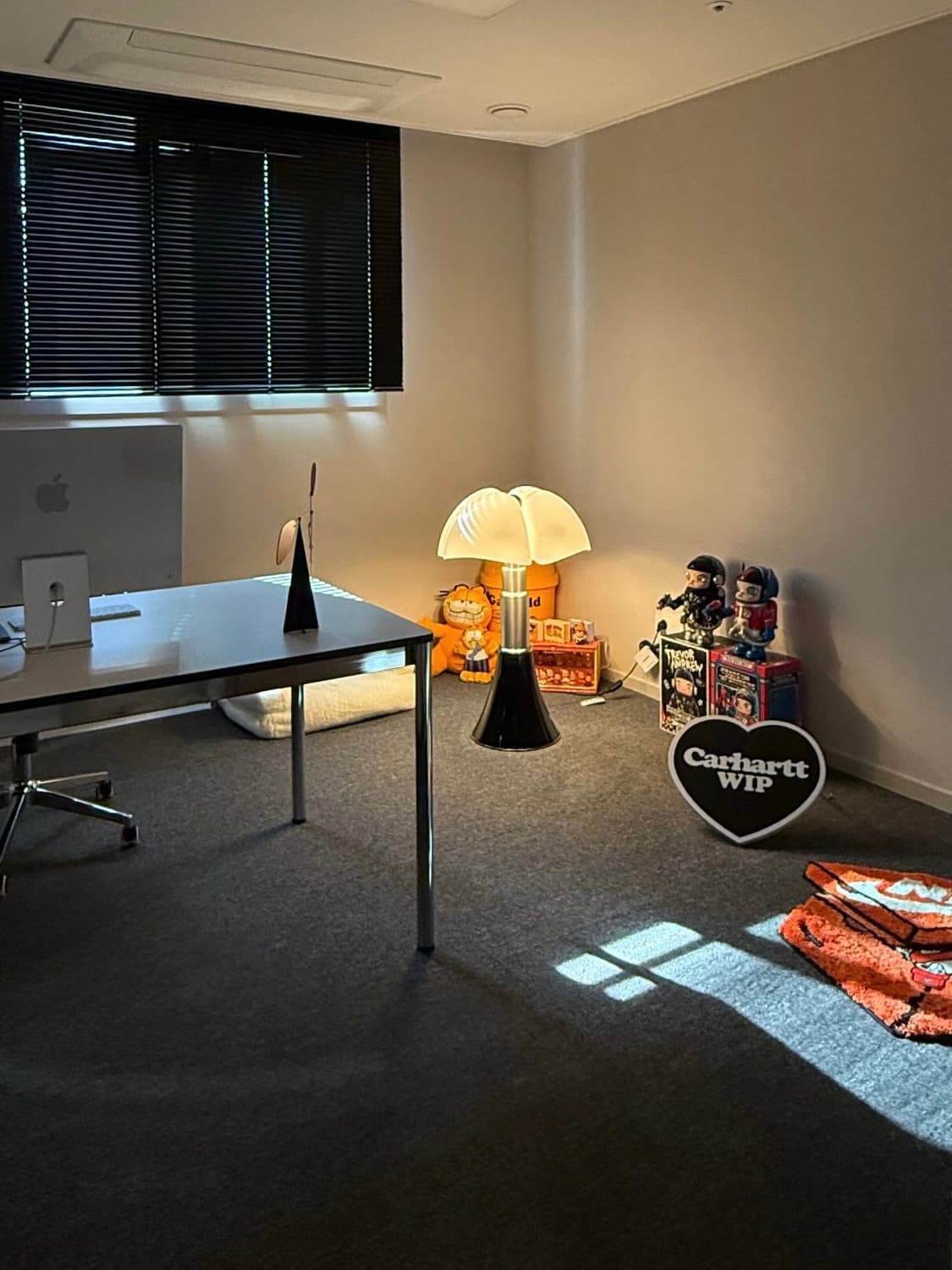 [ONE SIZE] 나이키 박스 러그 매트 오렌지 상품이미지5