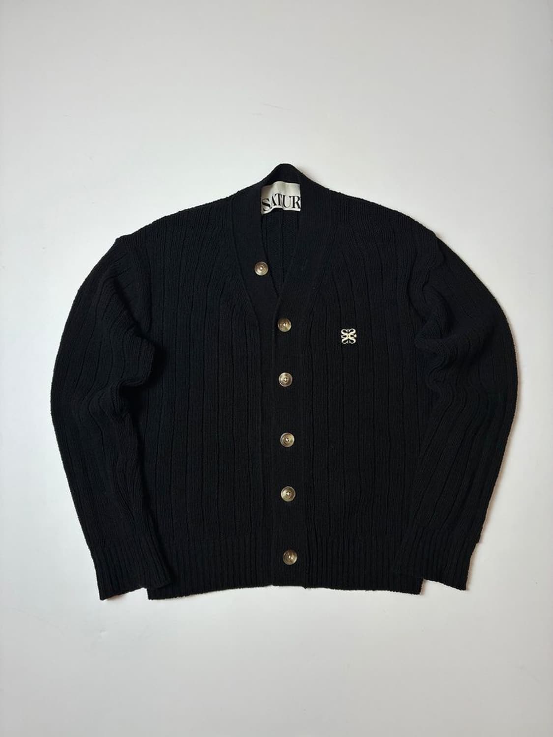 세터 SATUR 22FW 파로 오버 사이즈 케이블 가디건 PN8447 상품이미지1