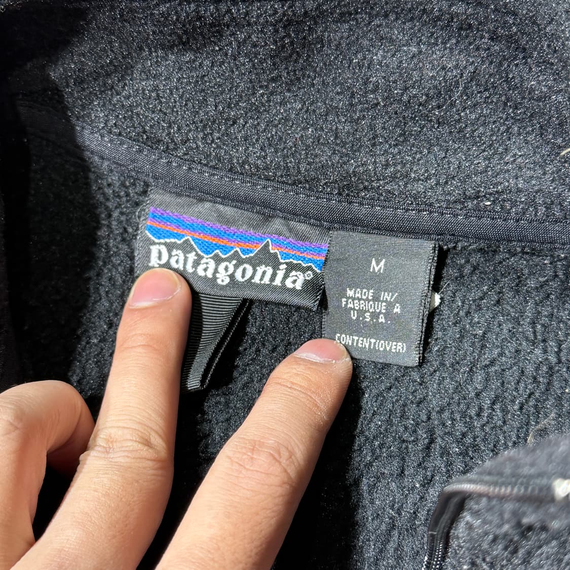 90s usa 파타고니아 (old-8365) 상품이미지5