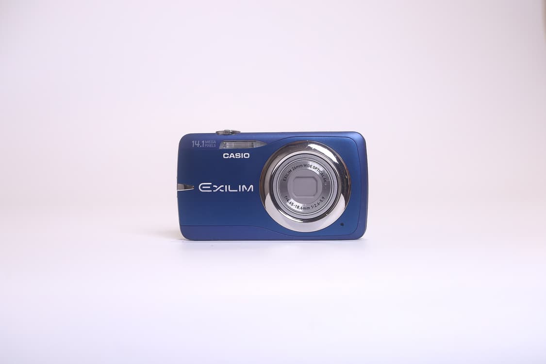 카시오 익슬림 Z550 블루 상품이미지2