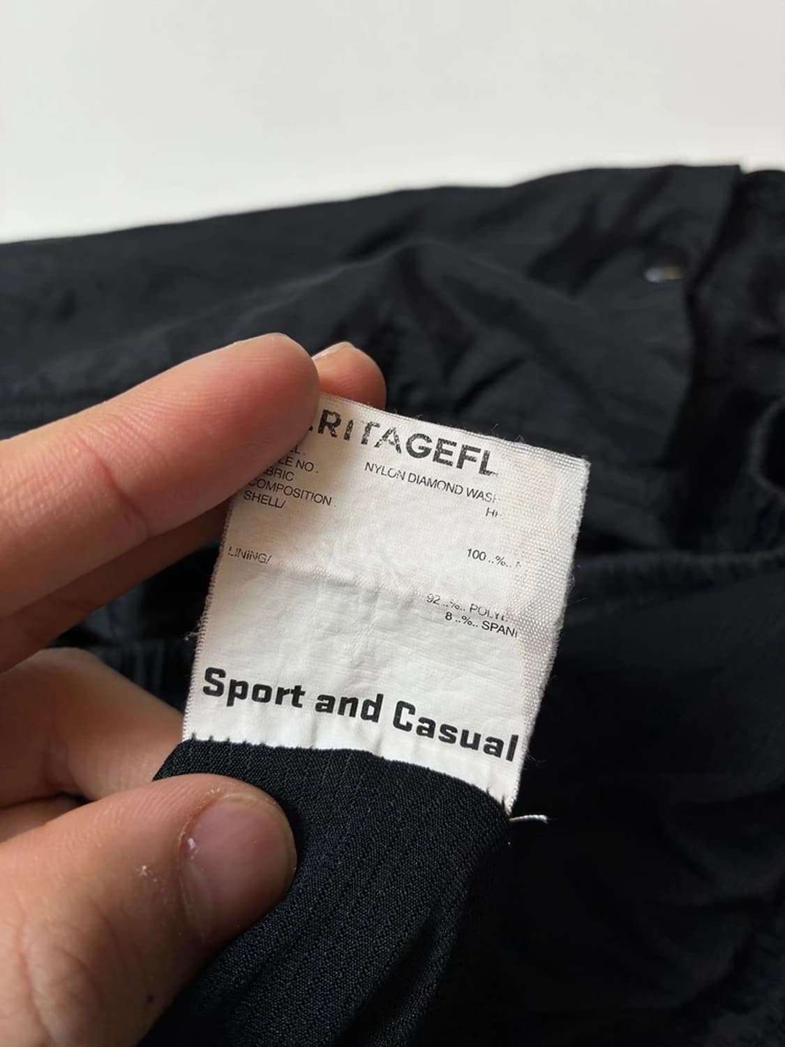 헤리티지플로스 퍼티그 밴딩 반바지 PN9072 상품이미지7