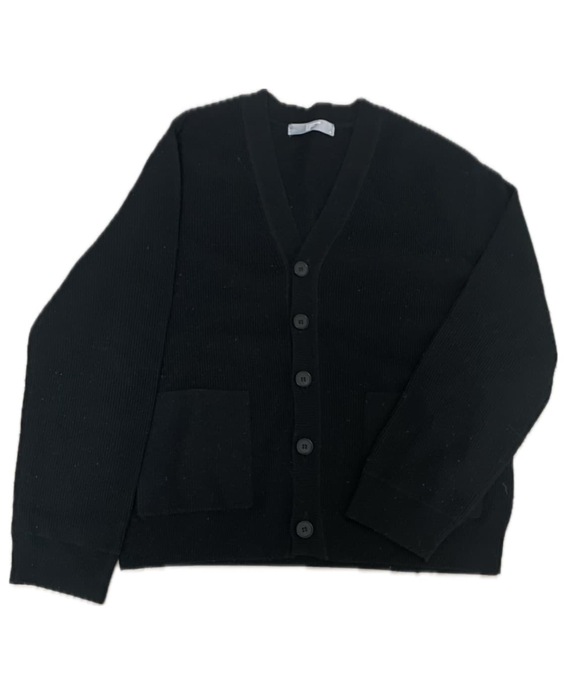 8 seconds 에잇세컨즈 검정 가디건 상품이미지1