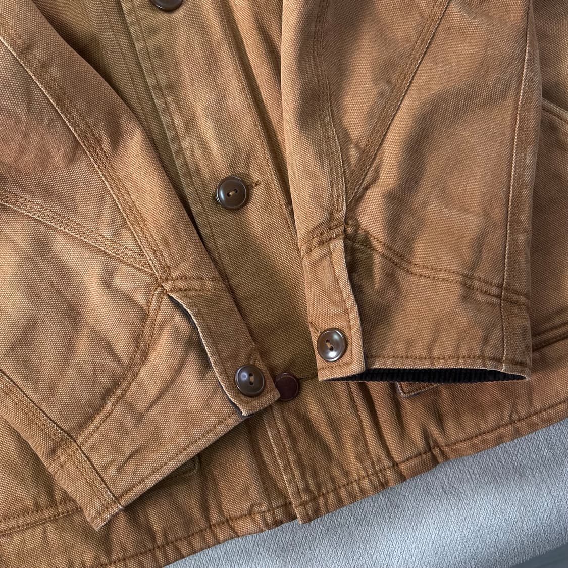 100 아메리칸 빈티지 디트로이트 코듀로이 워크자켓 상품이미지6