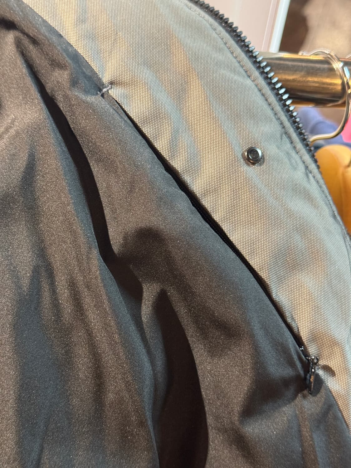 메종미네드 절개라인 구스다운 푸퍼 패딩 L 상품이미지6