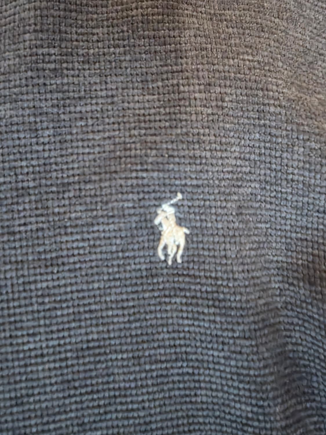 폴로 Cotten Standard Fit 니트 Dark Grey L/G
 상품이미지3