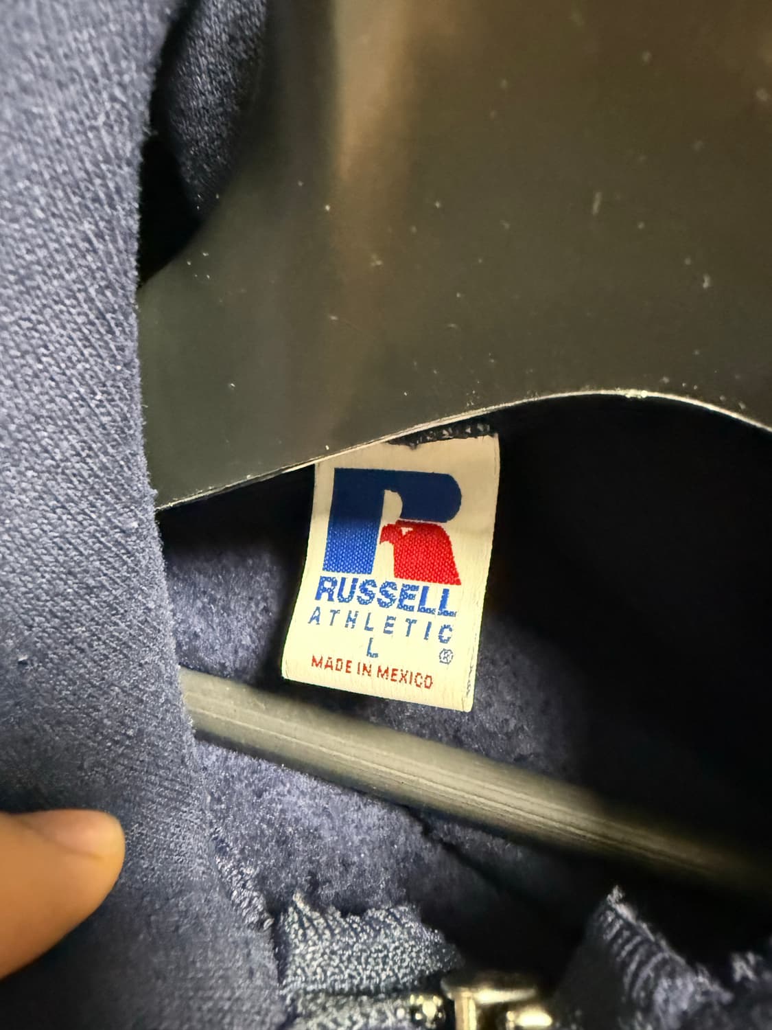 90s 러셀 애슬레틱 후드집업 상품이미지3