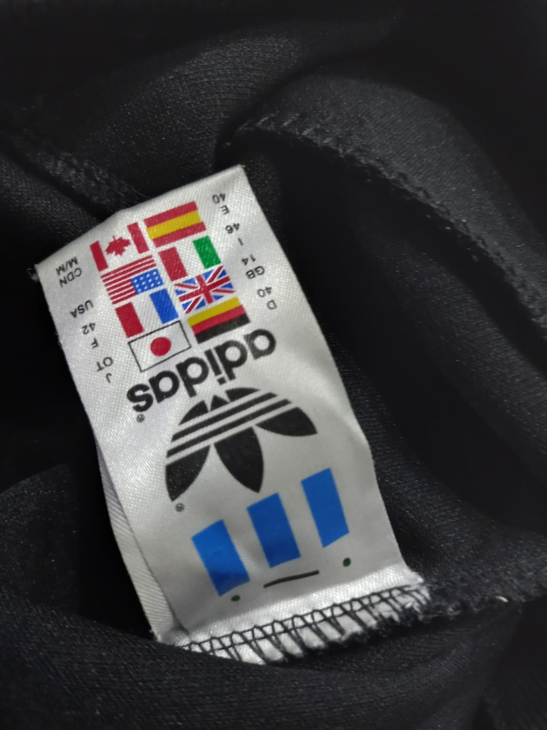 아디다스 대장급 USA 성조기 커스텀 트랙탑 저지 져지집업 95/M 상품이미지5