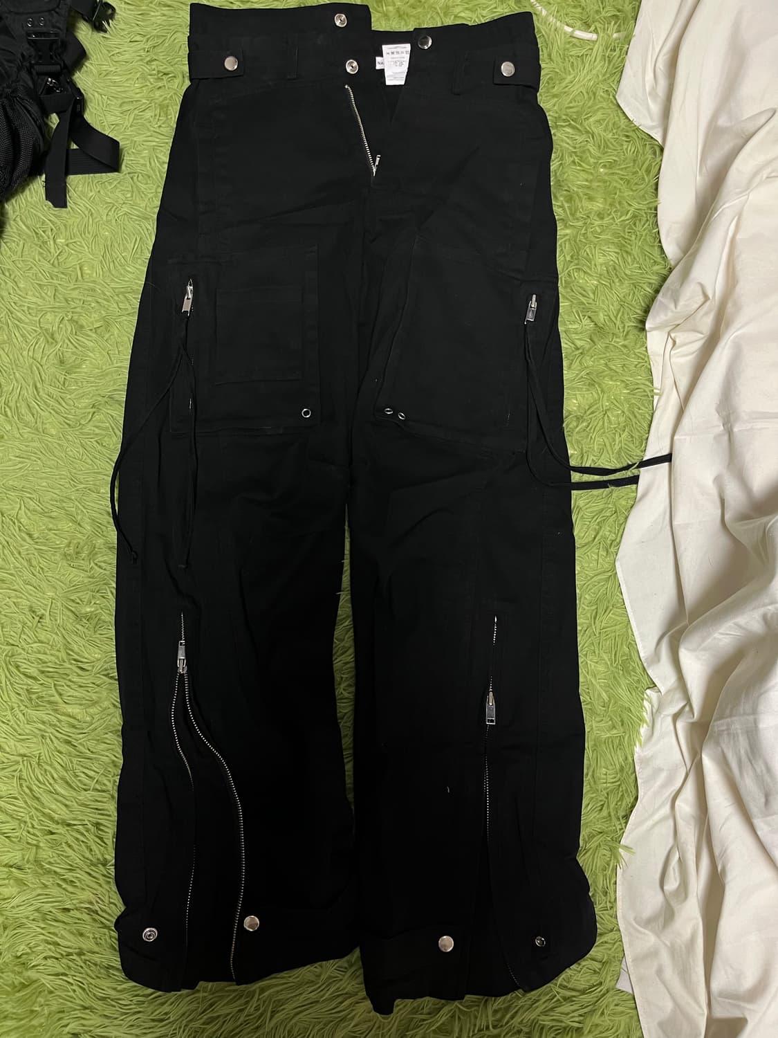 나체 슬레이 카고 팬츠 0 상품이미지2