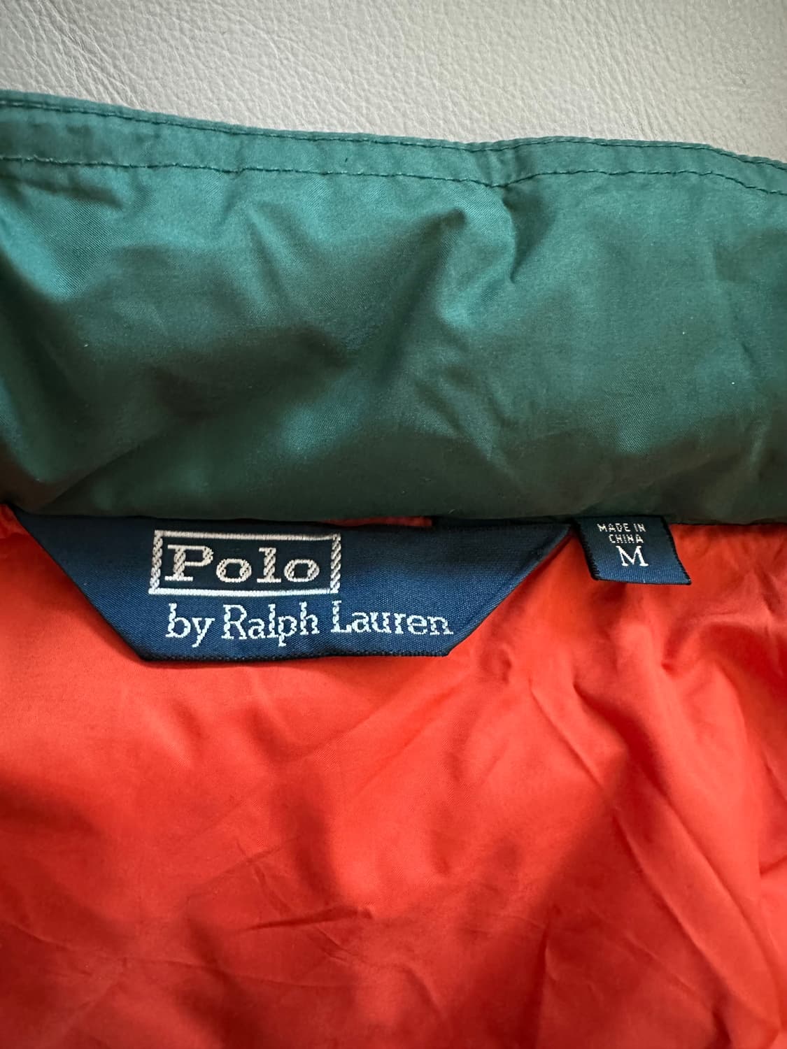 폴로 랄프로렌 패딩조끼 M 상품이미지2