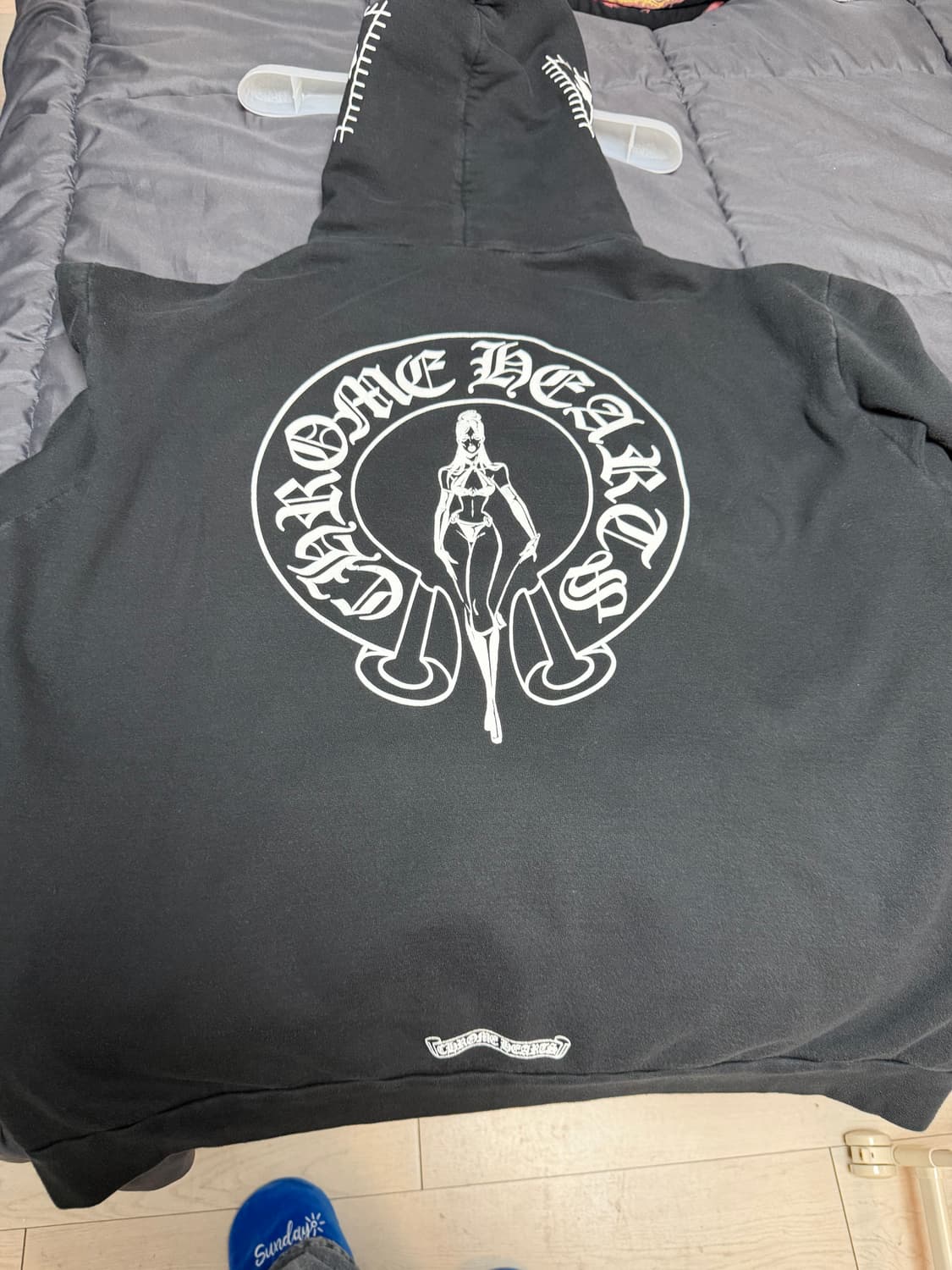 크롬하츠 데들리돌후드티L사이즈 상품이미지2