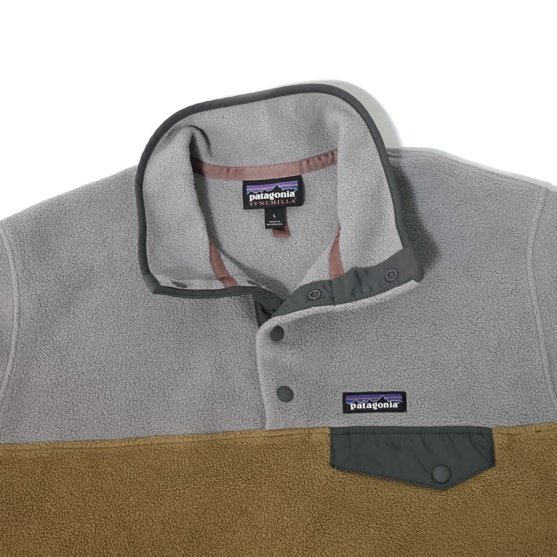 [W/L] 파타고니아 신칠라 스냅티 머스타드 상품이미지4