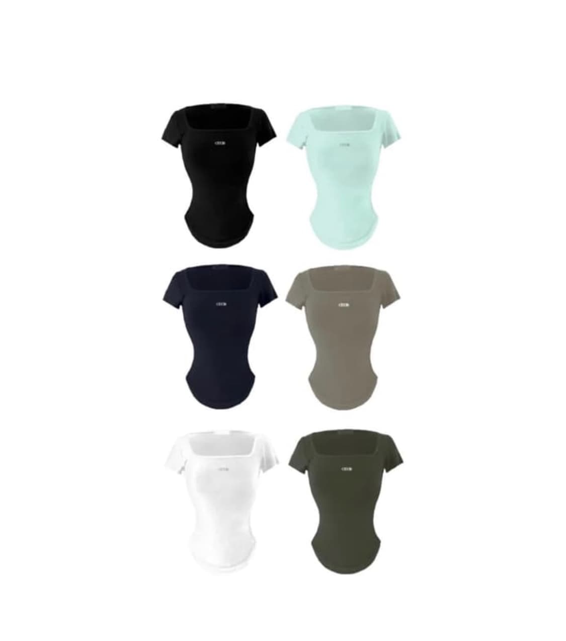 odor half tee bk, mint 상품이미지1