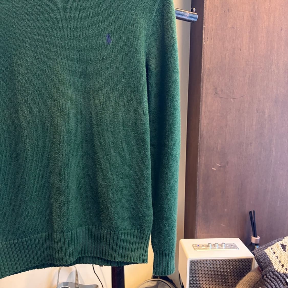 15608 - 폴로 랄프로렌 그린 니트 상품이미지4