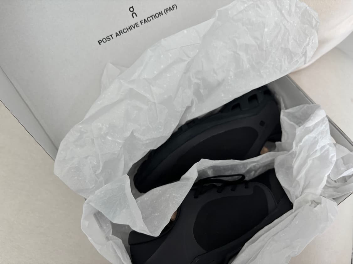 포스트아카이브팩션(PAF) x 온러닝 클라우드벤처 블랙 220 상품이미지5