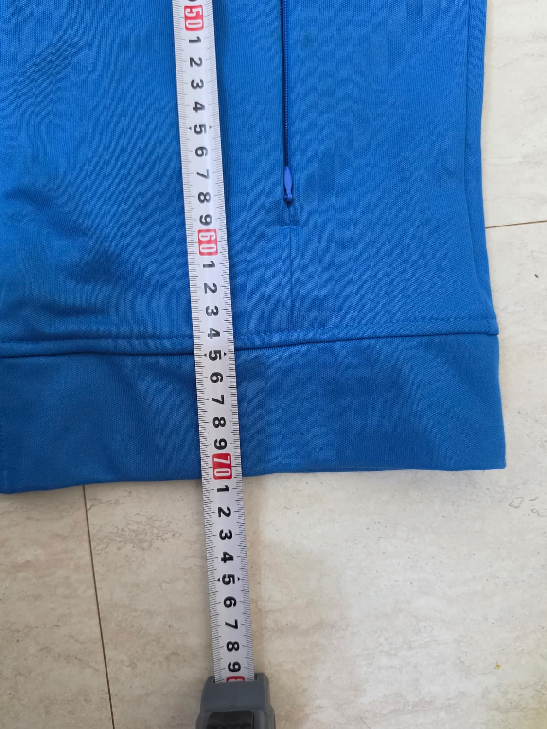 105)아디다스 파이어버드 유로파 트랙탑 블루 져지 집업 상품이미지6