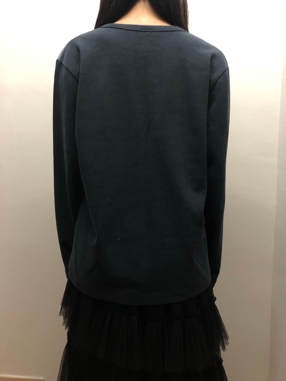 빈티지 네이비 와투케 롱 슬리브 상품이미지7