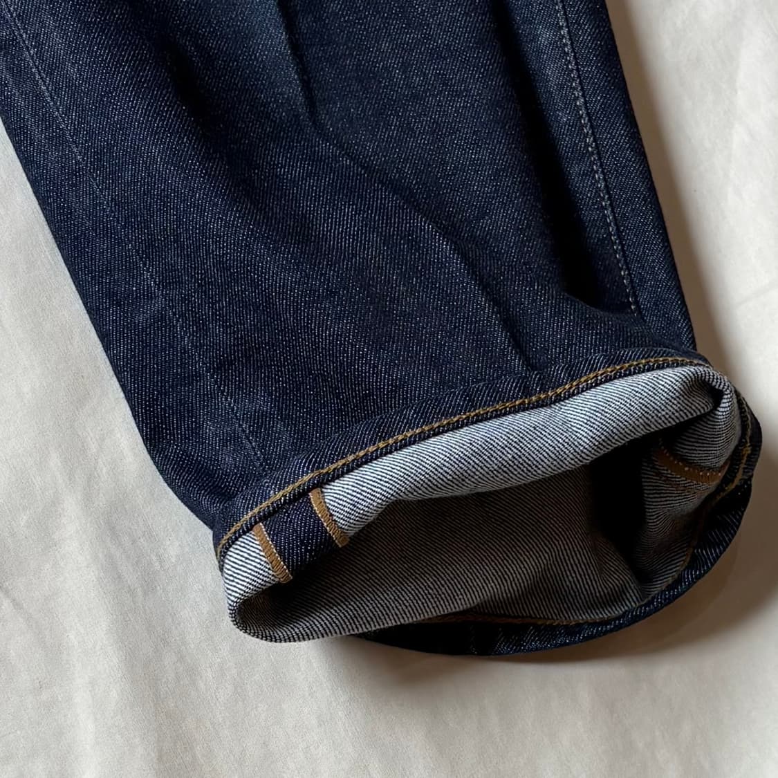 [30-31] Bastong 703 인디고 데님 컴포트 핏 팬츠 상품이미지4