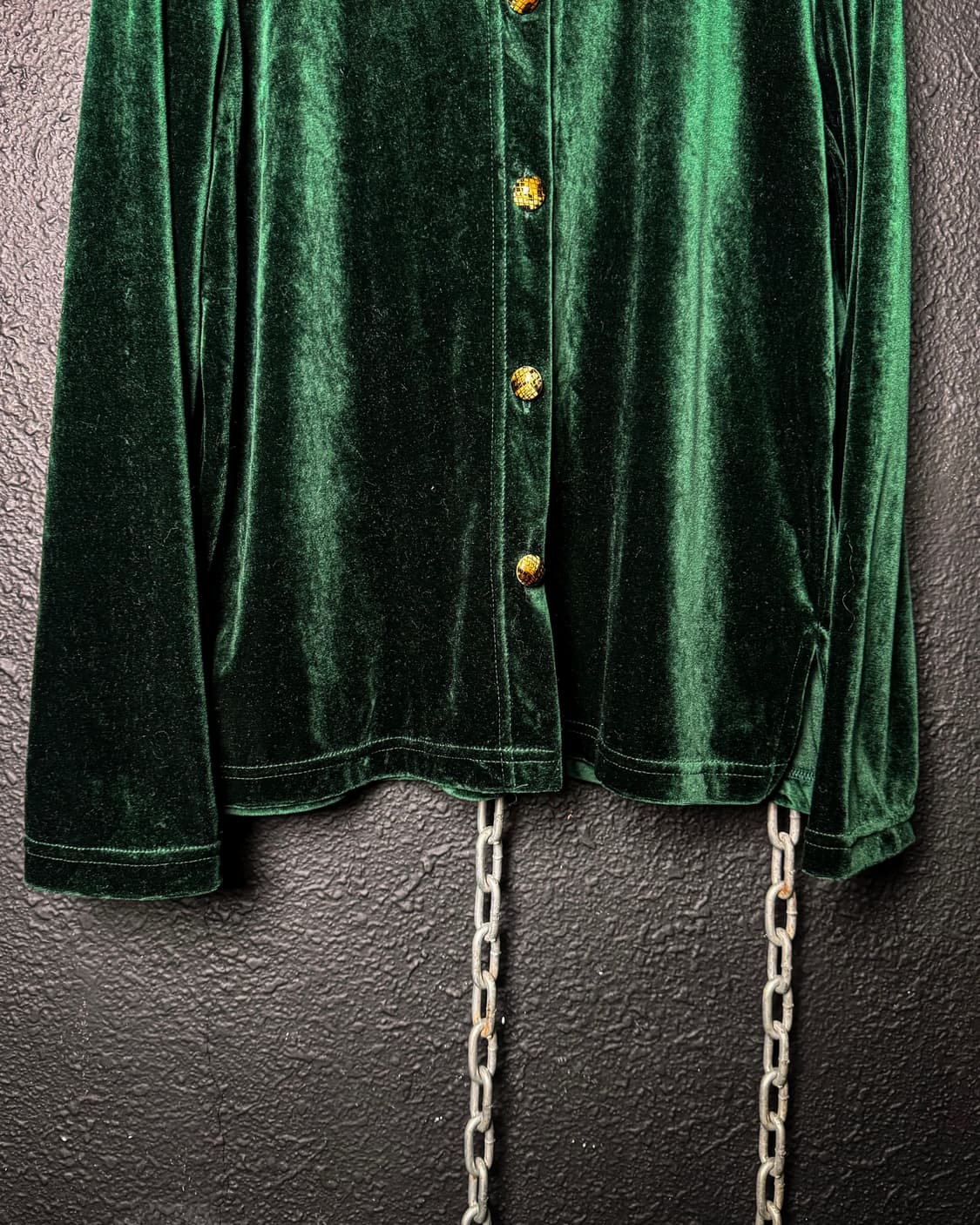 DONNA Proibita – Velvet Shirt 상품이미지9