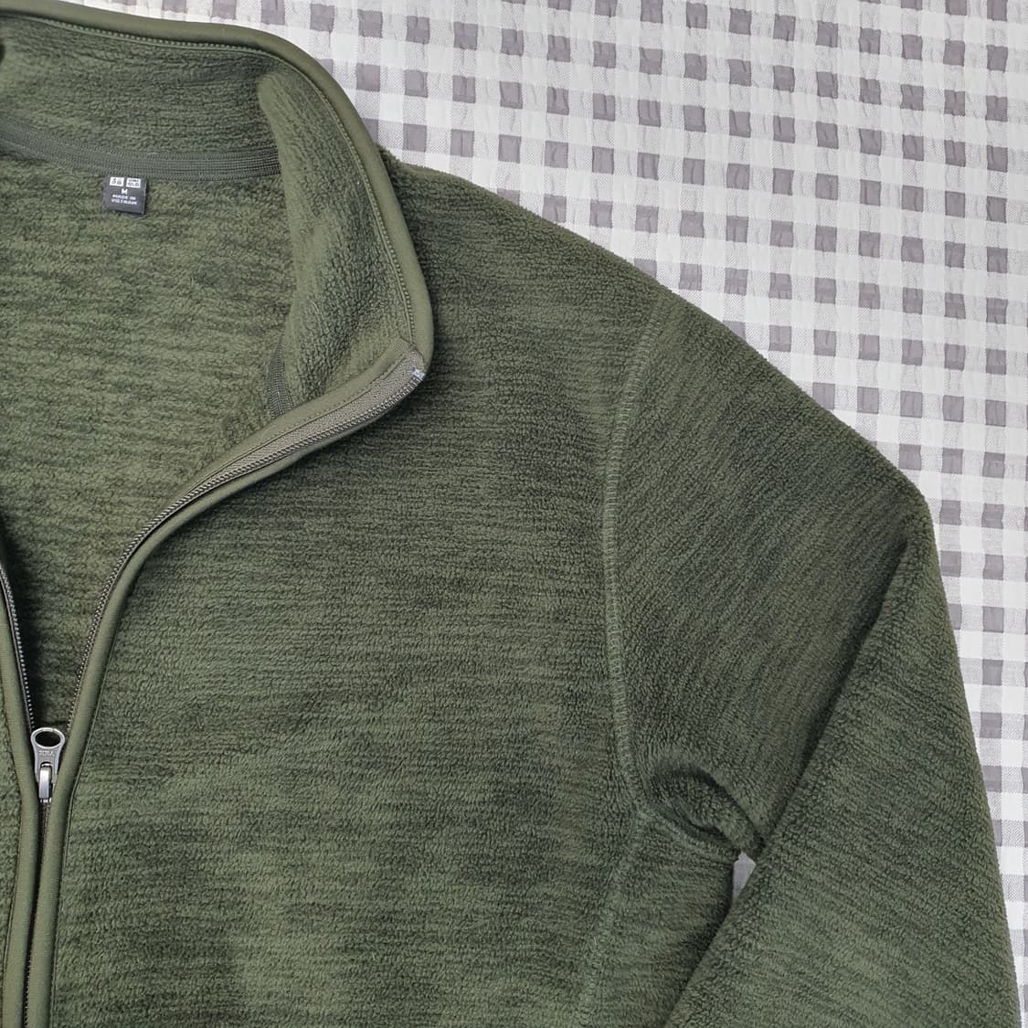 유니클로 간절기 플리츠 집업자켓 남자95~100 상품이미지3