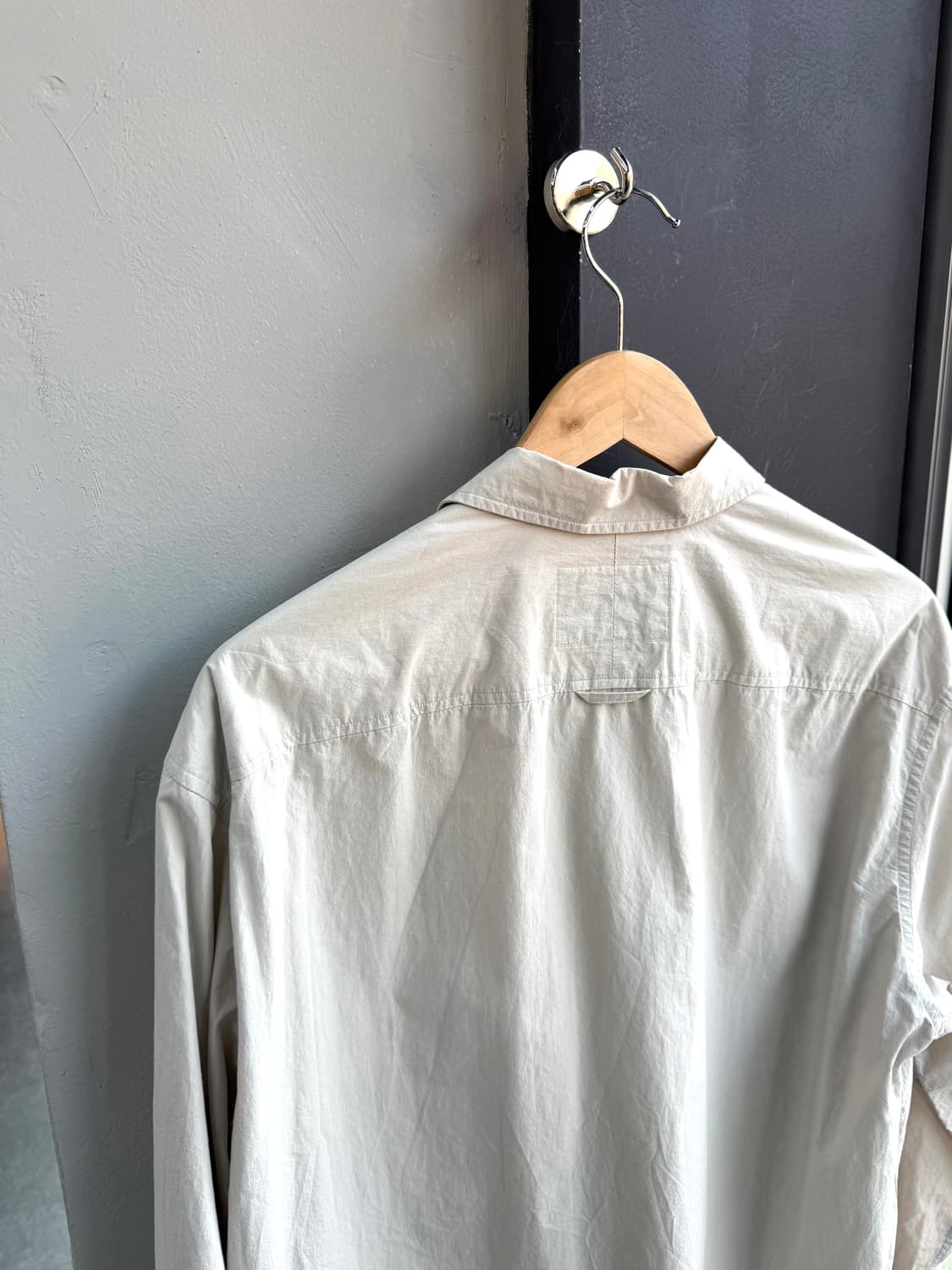 1/ 포터리 코튼 타입라이터 컴포트 셔츠 상품이미지8