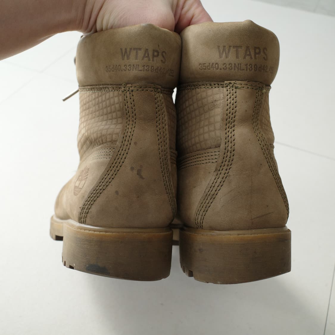 [WTAPS x 팀버랜드] 6인치 프리미엄 부츠 (8.5M/265) 상품이미지4