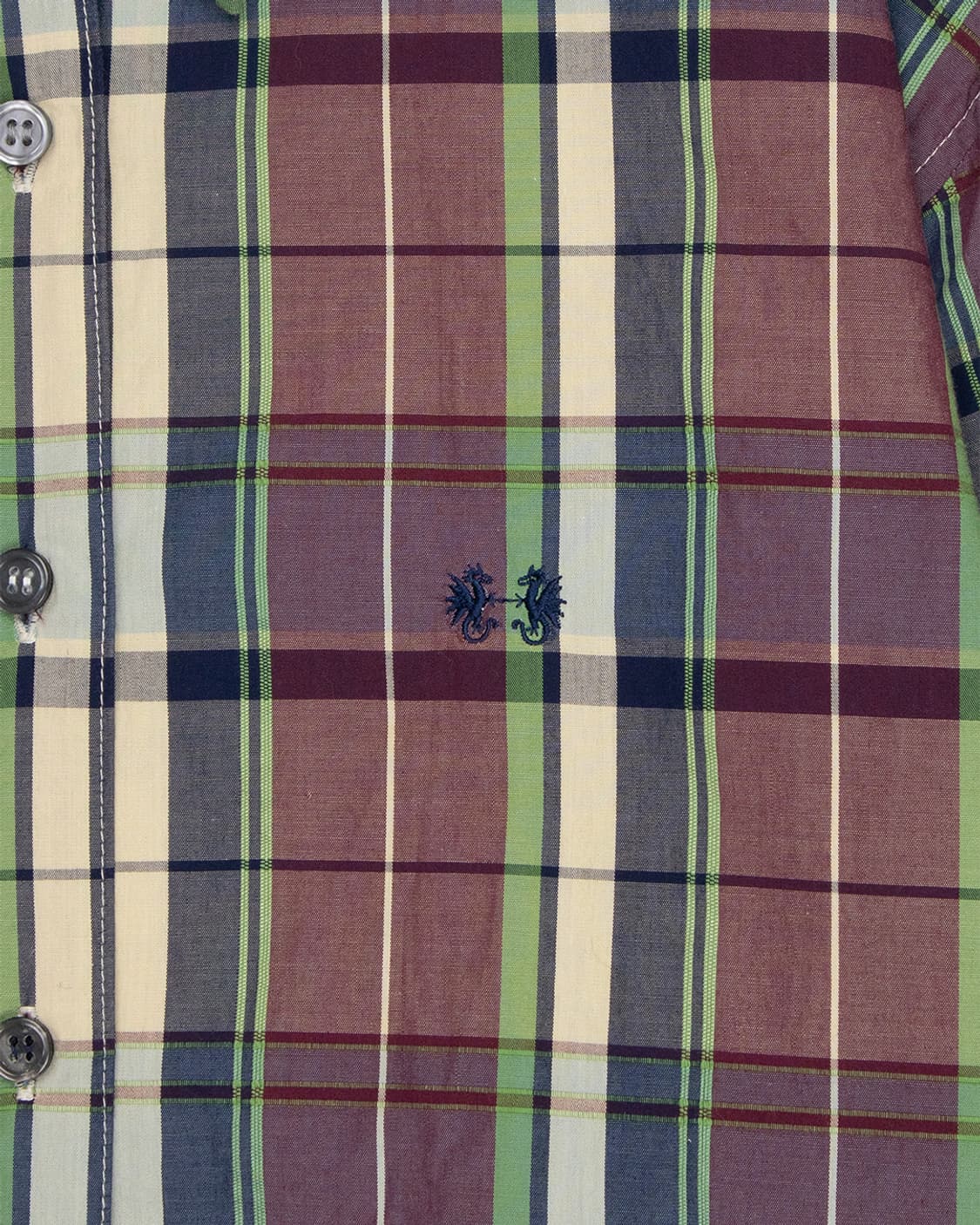 맥그리거 체크 셔츠 상품이미지3