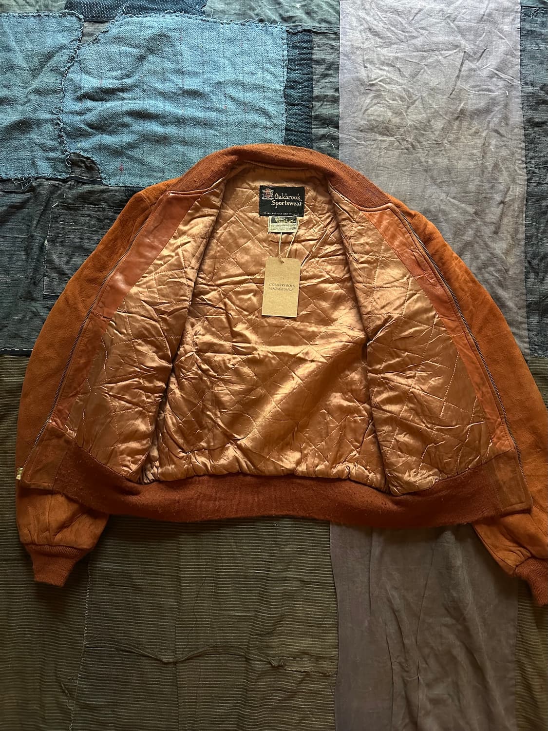 1960s Sears Dear Skin Suede Jacket 상품이미지5