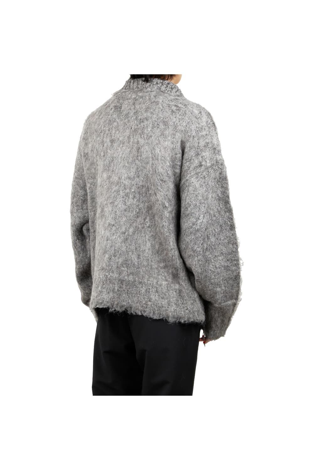 FACCIES Shaggy Drivers Knit Jacket 상품이미지4