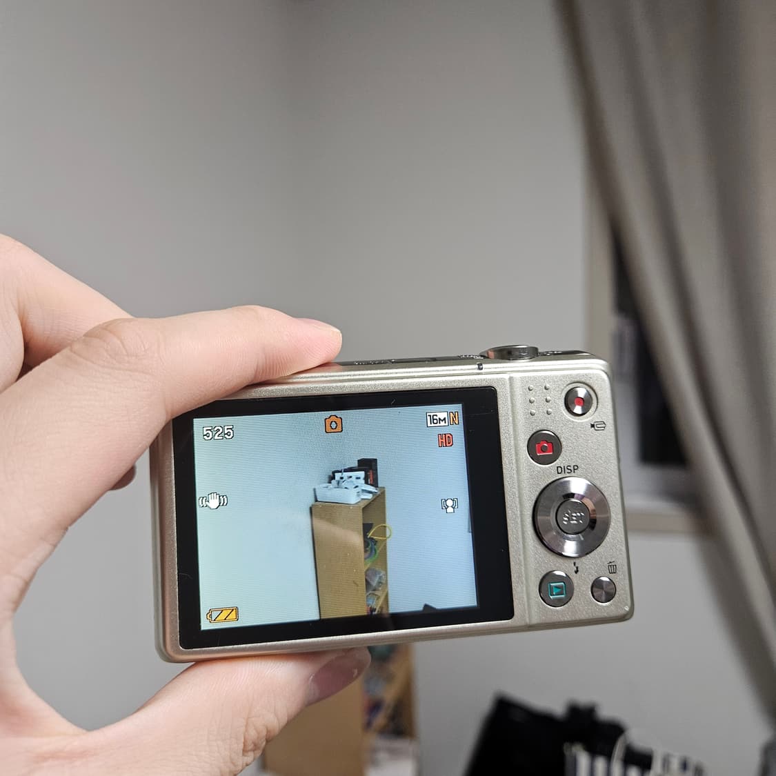 카시오 엑슬림 EX-ZS150 빈티지 디카 디지털카메라 EXILIM 상품이미지3