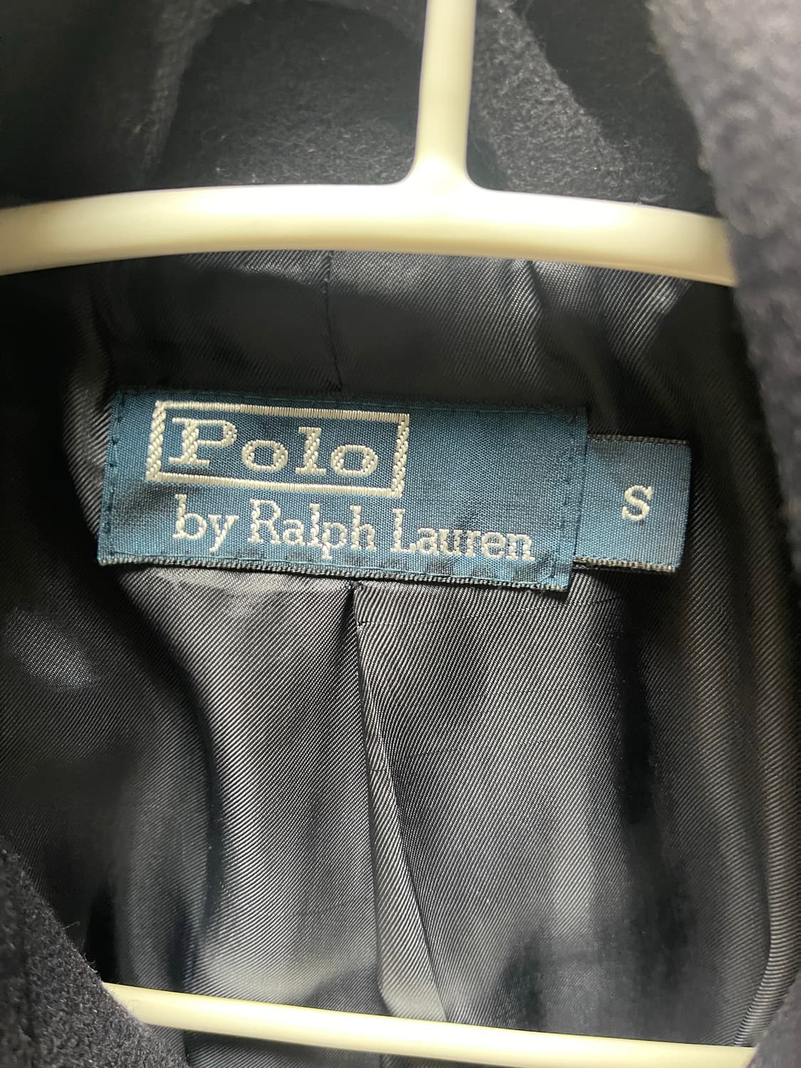 폴로 랄프로렌 네이비 피코트 S 상품이미지4