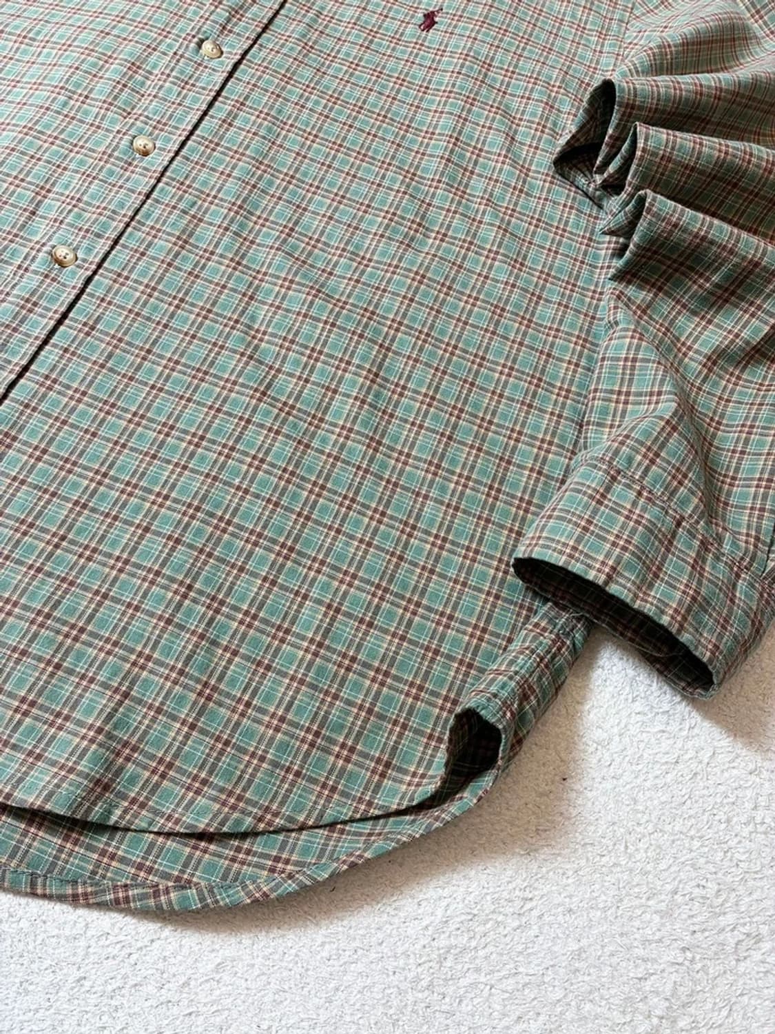 폴로 랄프로렌 00's 컨트리 체크 셔츠 PN7238 상품이미지4