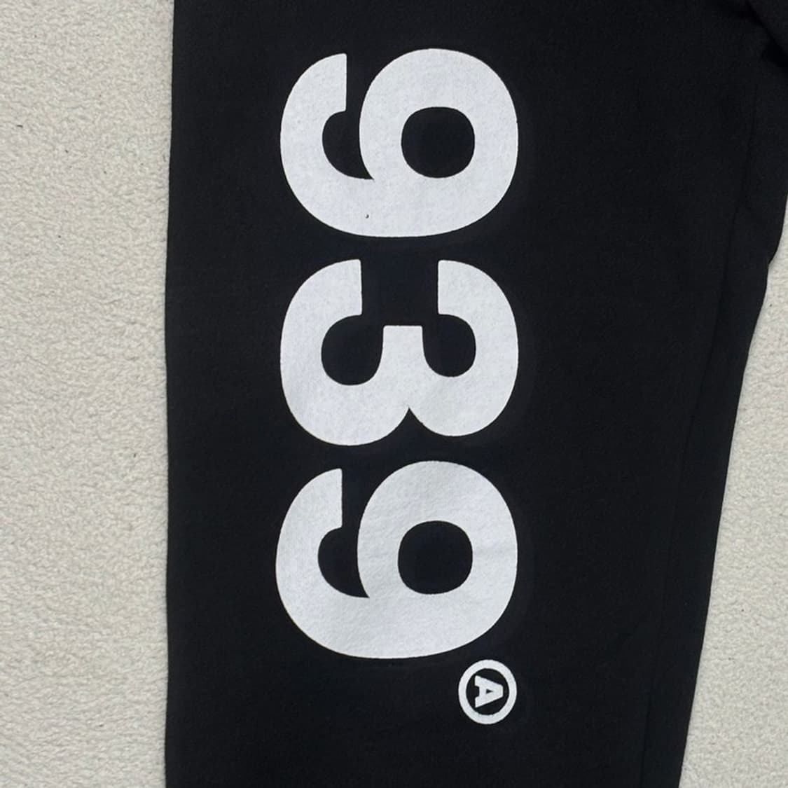 ARCHIVE BOLD 939 스웻팬츠 블랙 S 상품이미지3