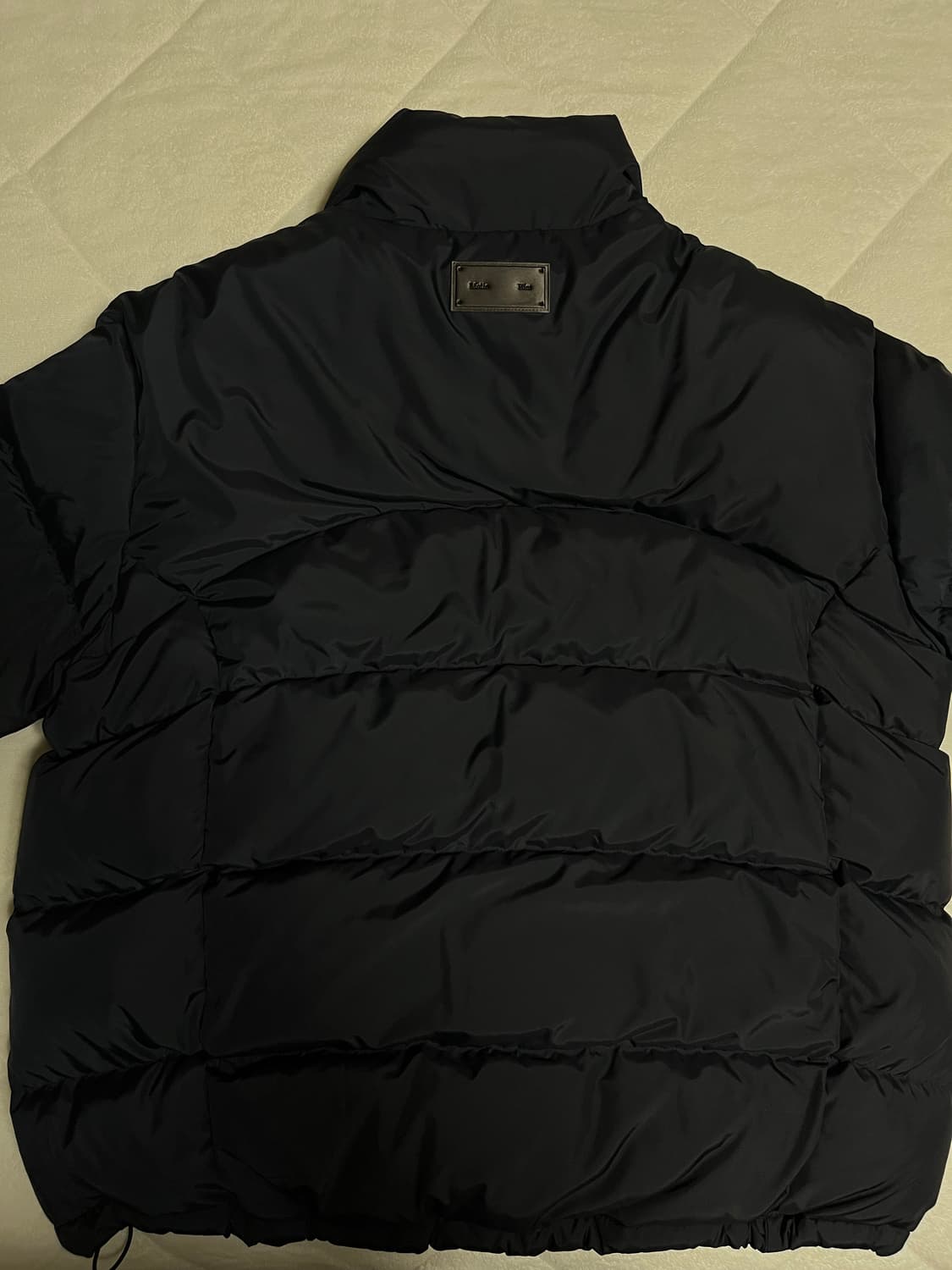 마뗑킴 남성 패딩 빅포켓 자켓 블랙 L 상품이미지4