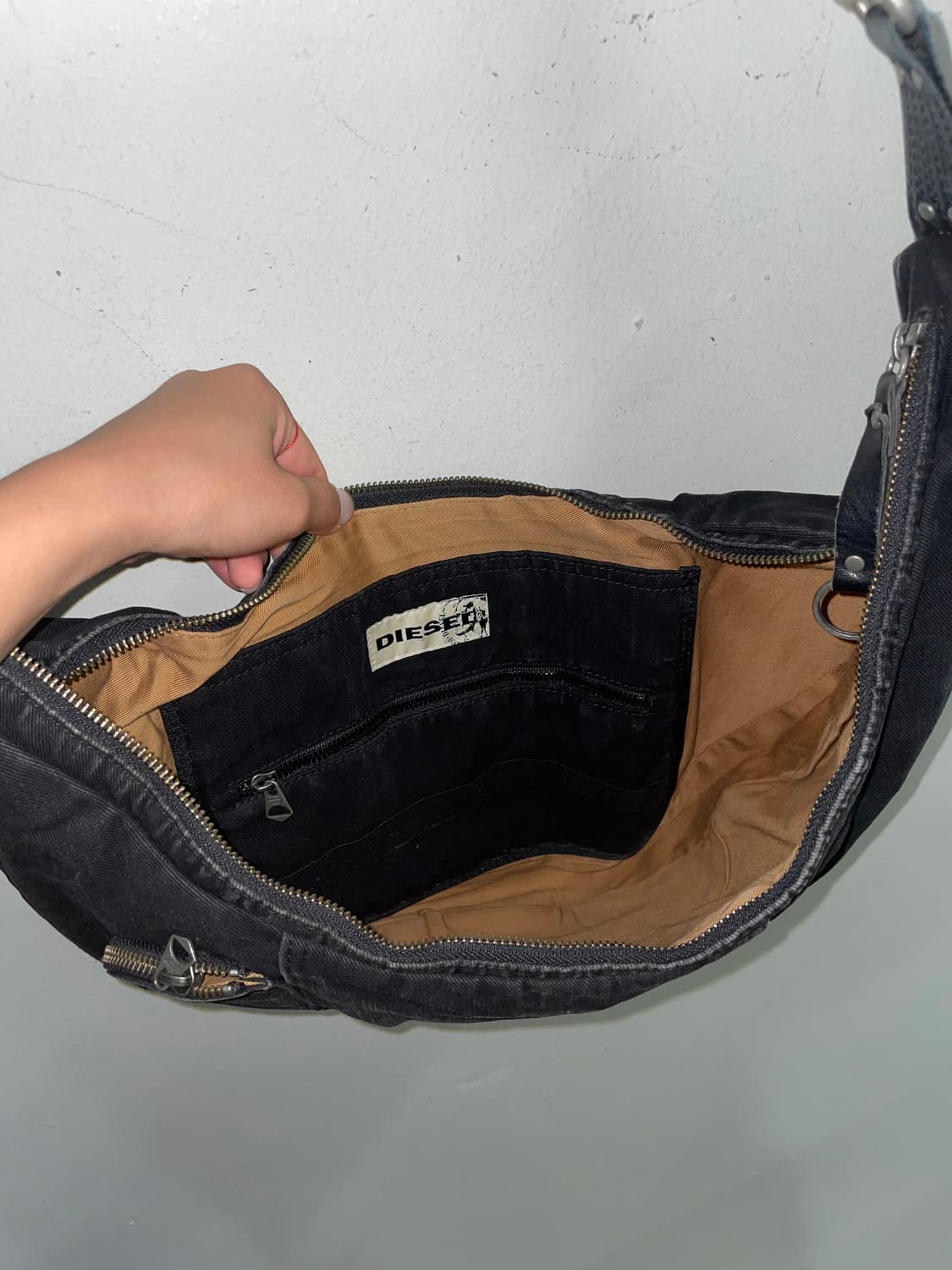 DIESEL denim shoulder bag  상품이미지9