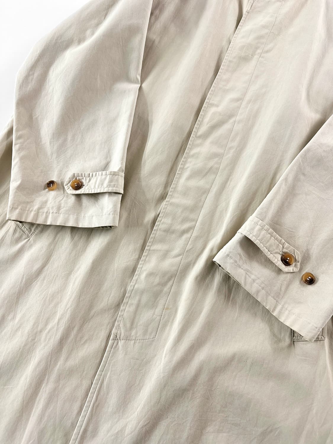 80~90s 빈티지 셀린느 코튼 발마칸 코트 상품이미지9