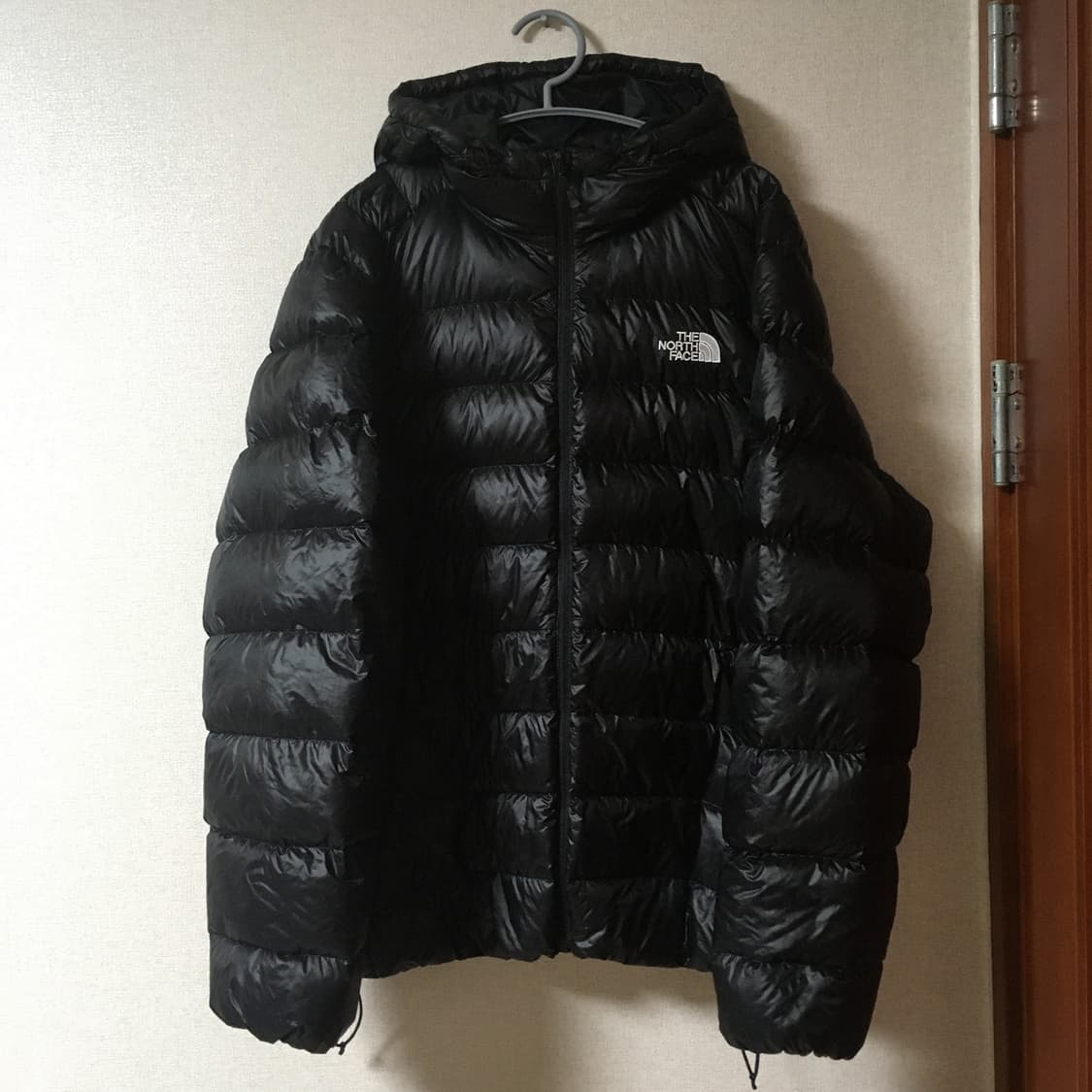 [XXL] 남성 마티에 다운 후디 (RDS) NJ1DR05ALBLK 상품이미지1