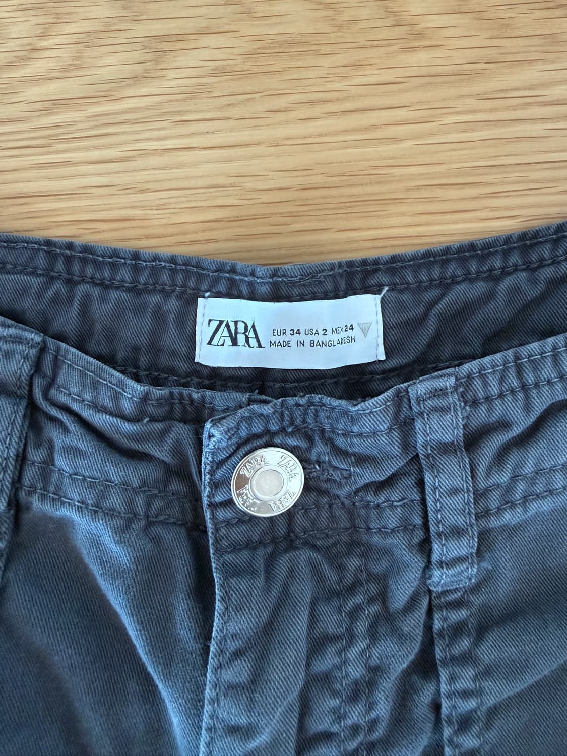 자라(ZARA) 카고 팬츠 상품이미지5