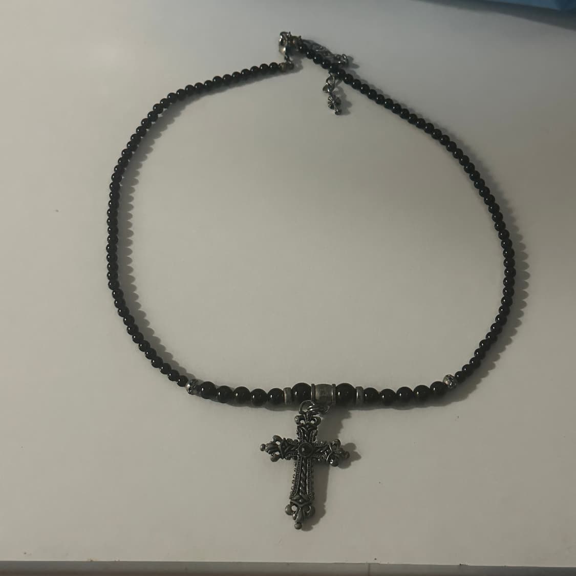 빈티지 십자가 목걸이 상품이미지1