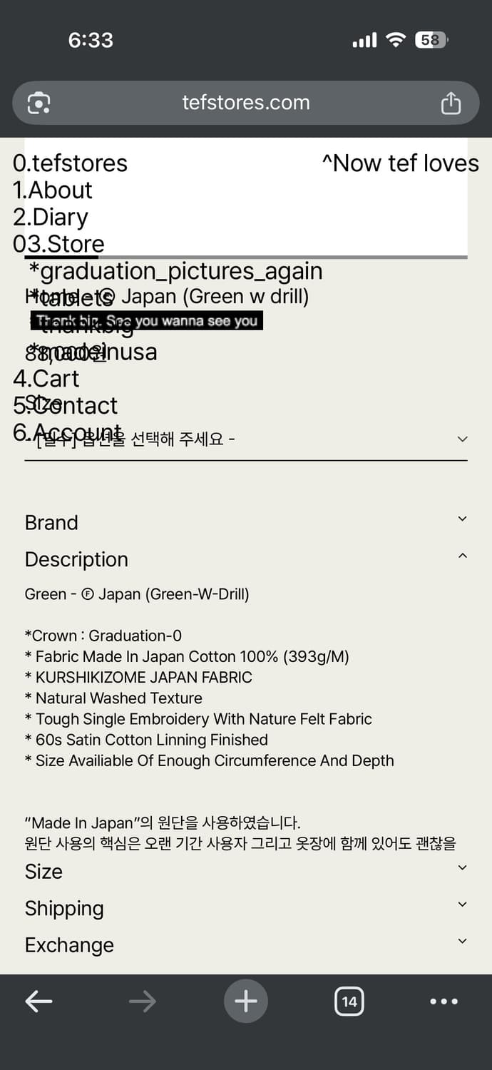 [L]테프스토어드 Home - Green 상품이미지2