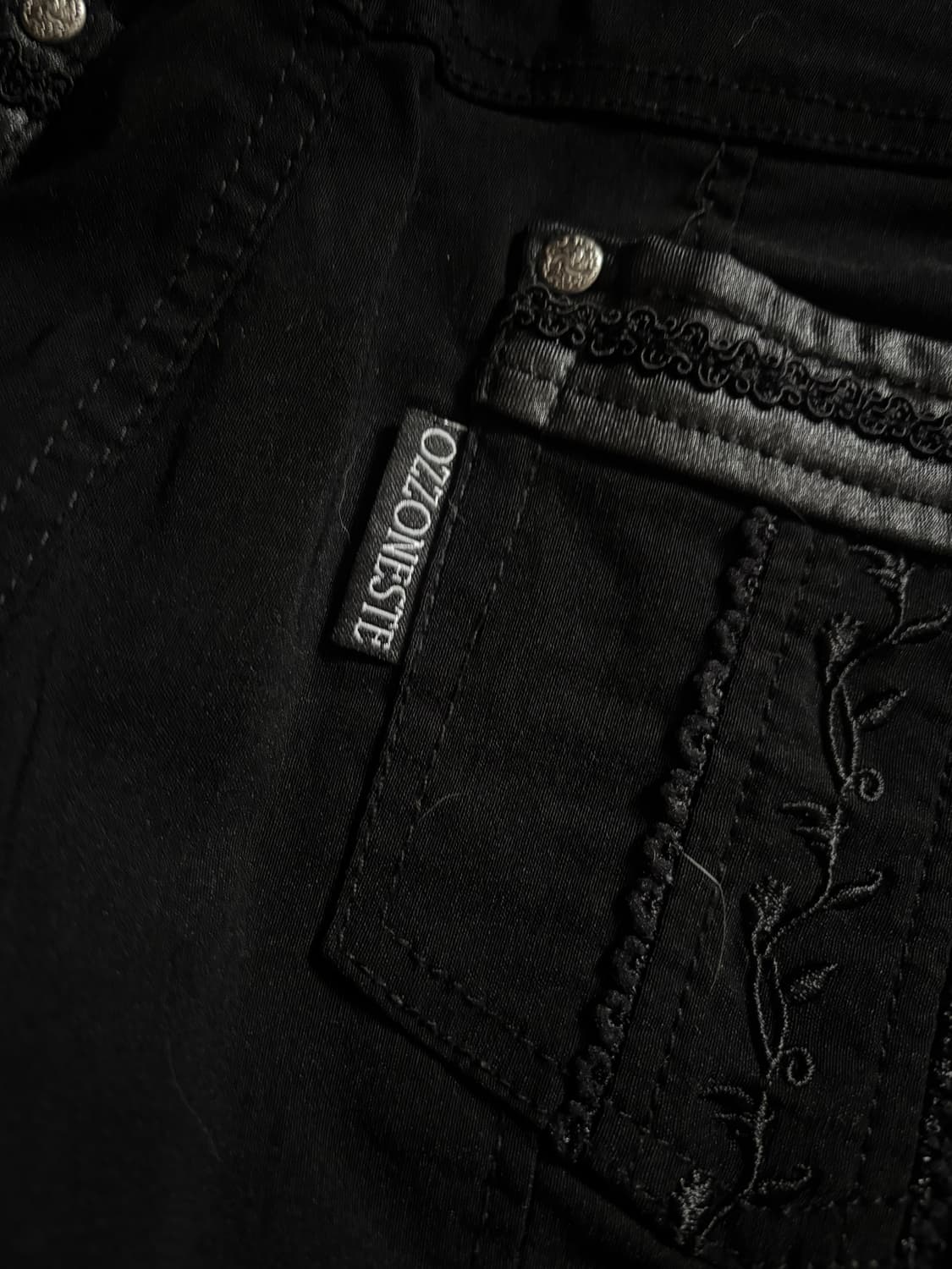 Ozz on Low Rise Skinny Jean 상품이미지5