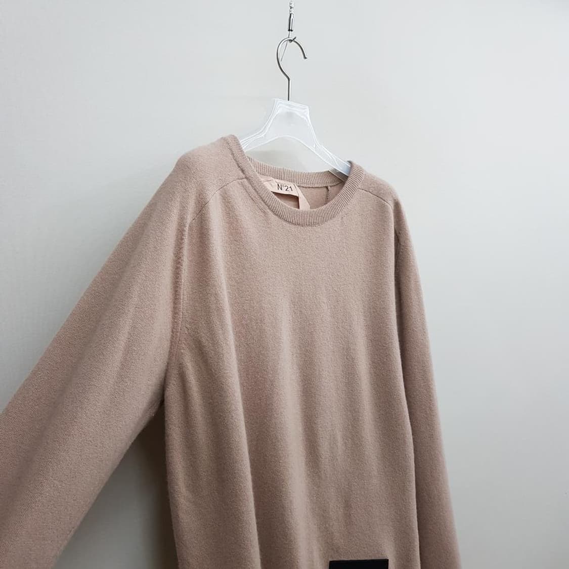 N 21 누메로벤투노 100% 버진울  니트 it 42사이즈 상품이미지3