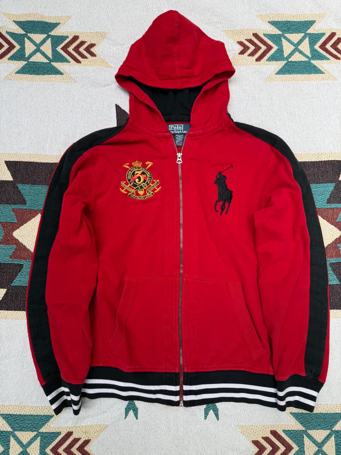 폴로랄프로렌 빅포니 후드 집업 M 상품이미지1