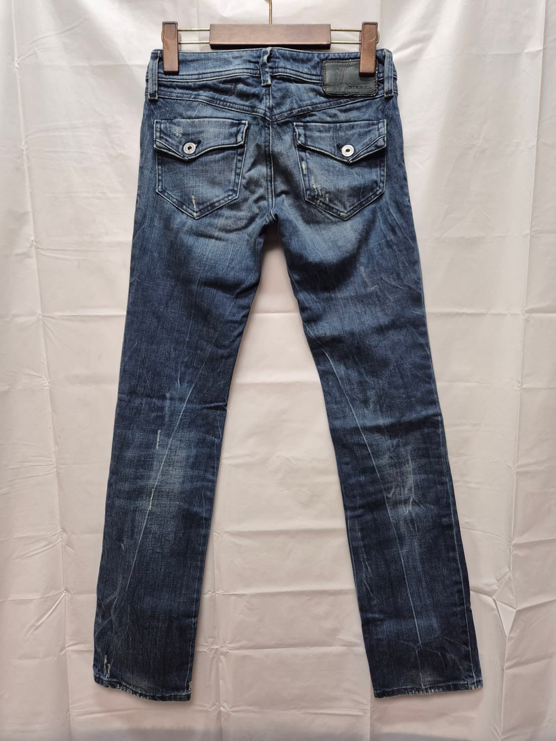 디젤 슬림핏 데님팬츠 상품이미지5