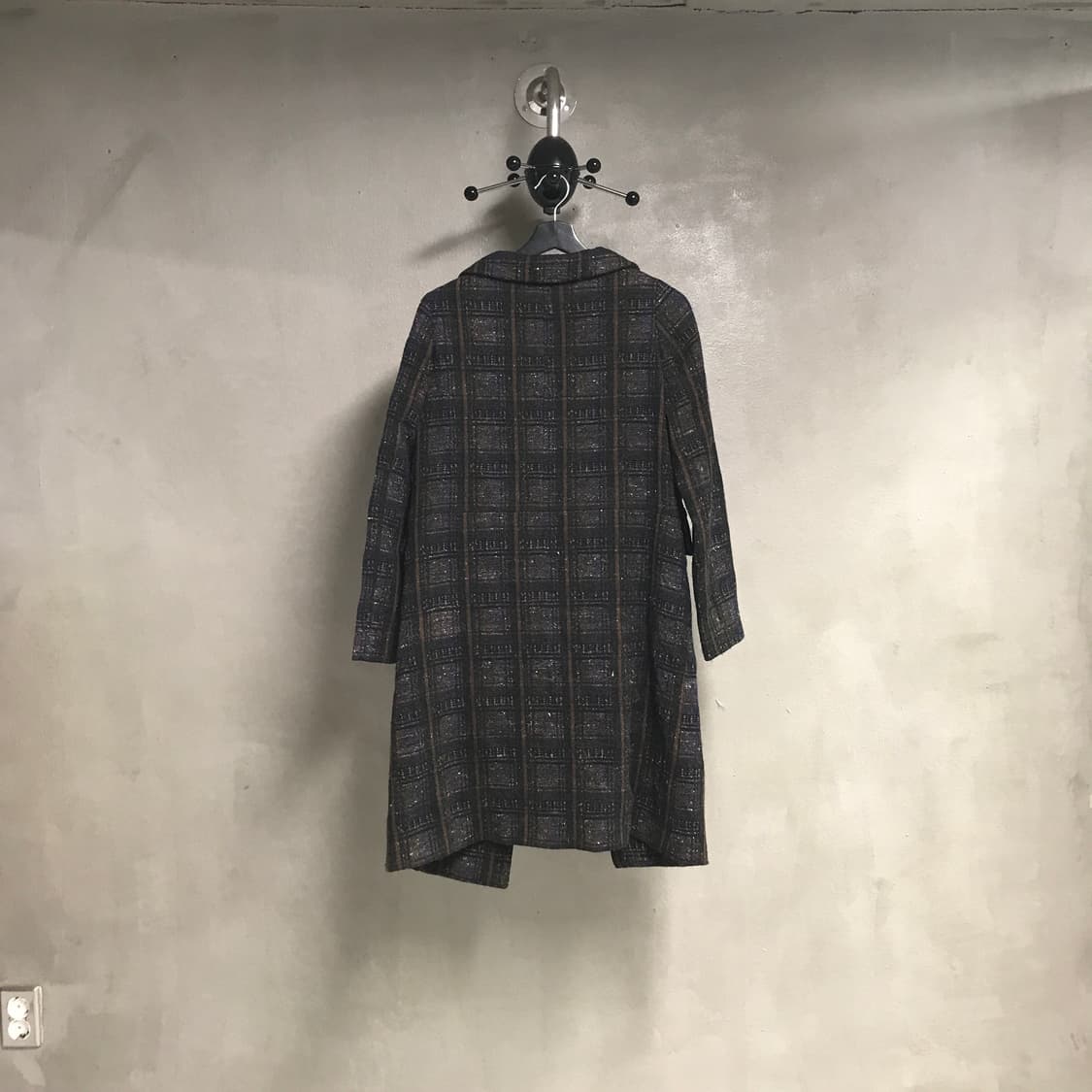 마르니 체크 코트 40(W) 상품이미지6