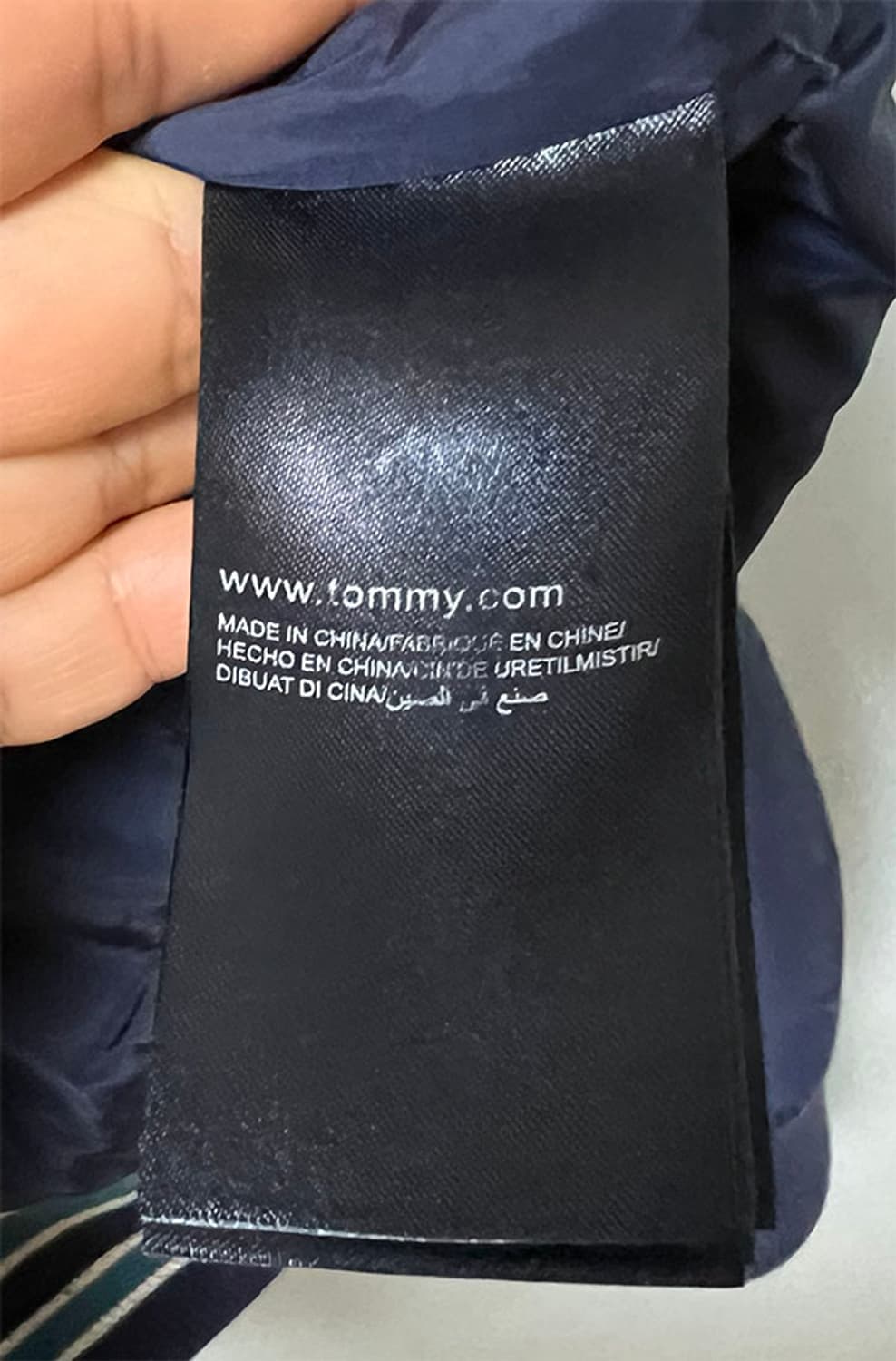 타미힐피거 남자 경량패딩 퀼팅 추동복 캐주얼 L 100 상품이미지5