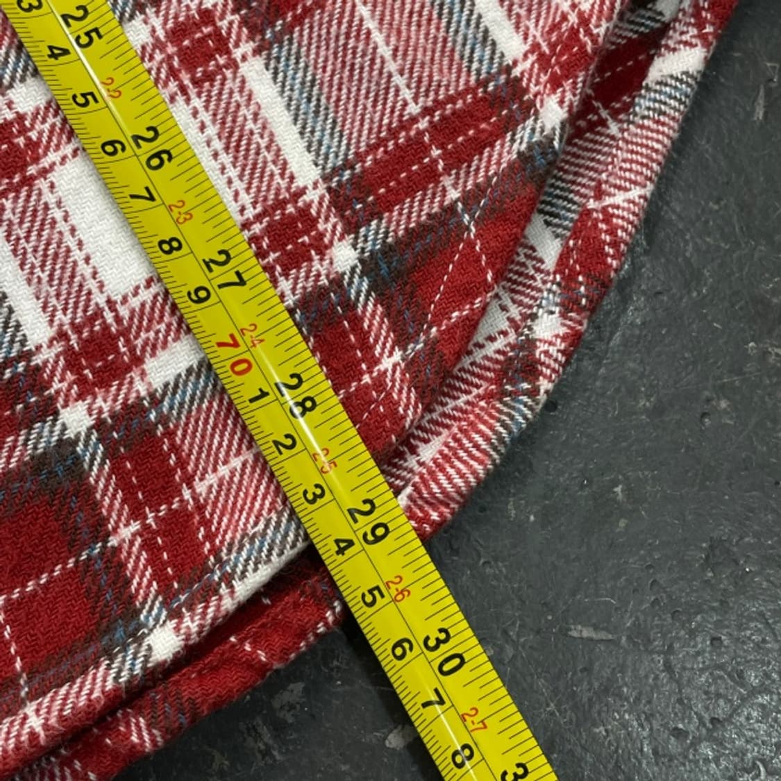 100 리바이스 웨스턴 폴란넬 셔츠 상품이미지6