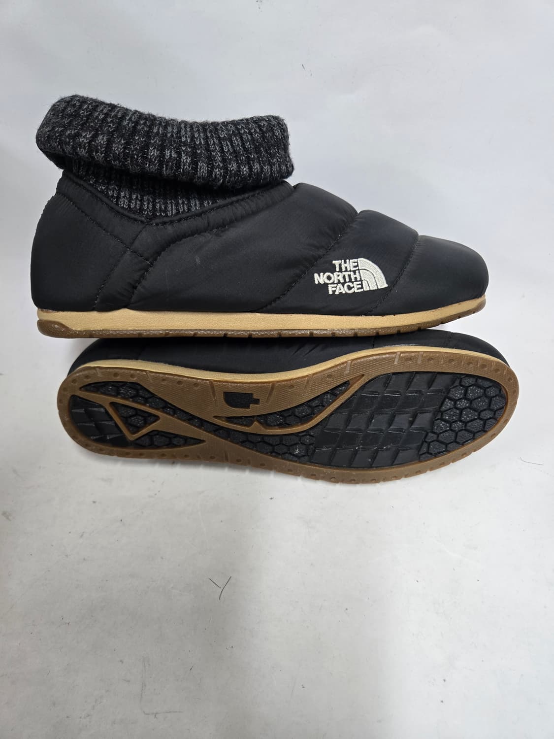 노스페이스 패딩 슈즈 블랙240mm 상품이미지7