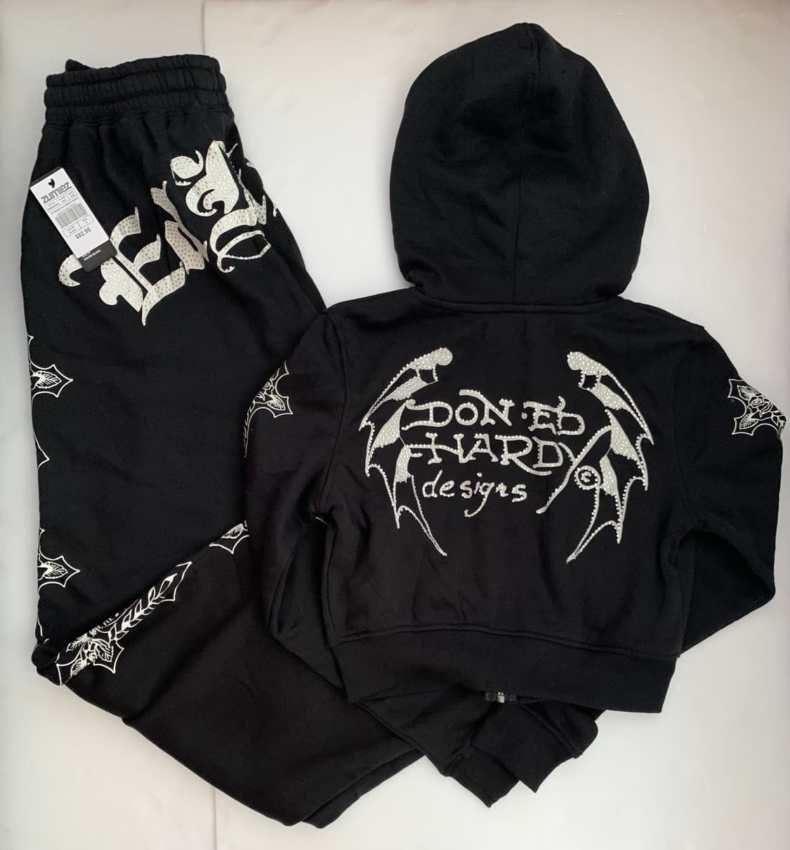 에드하디 후드집업 스웻팬츠 셋업 상품이미지8