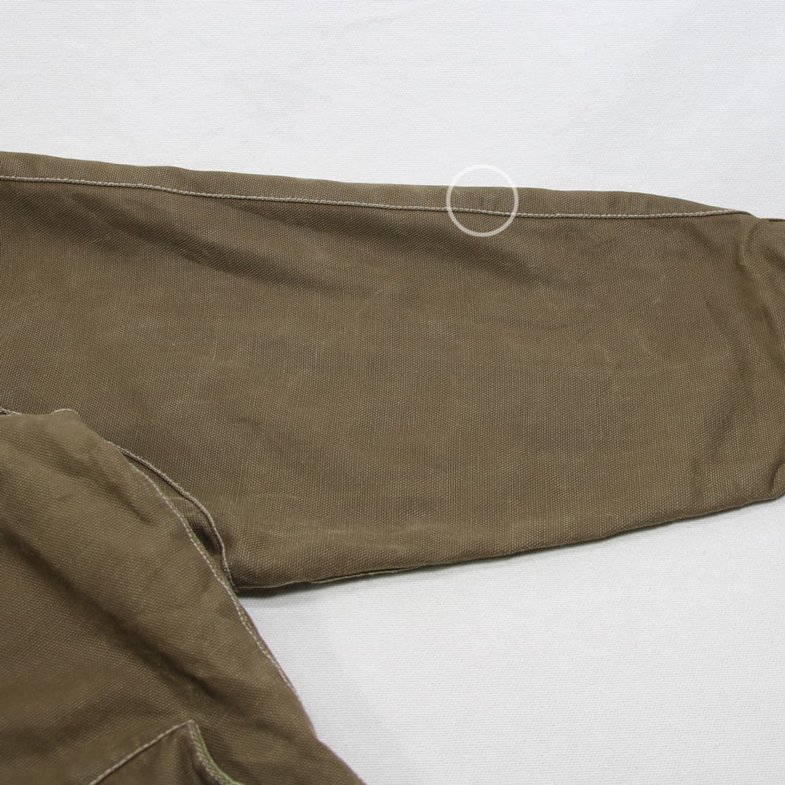 (착용컷) KEARNEY HOUSE 캔버스 워크 자켓 (남성용 100) 상품이미지6