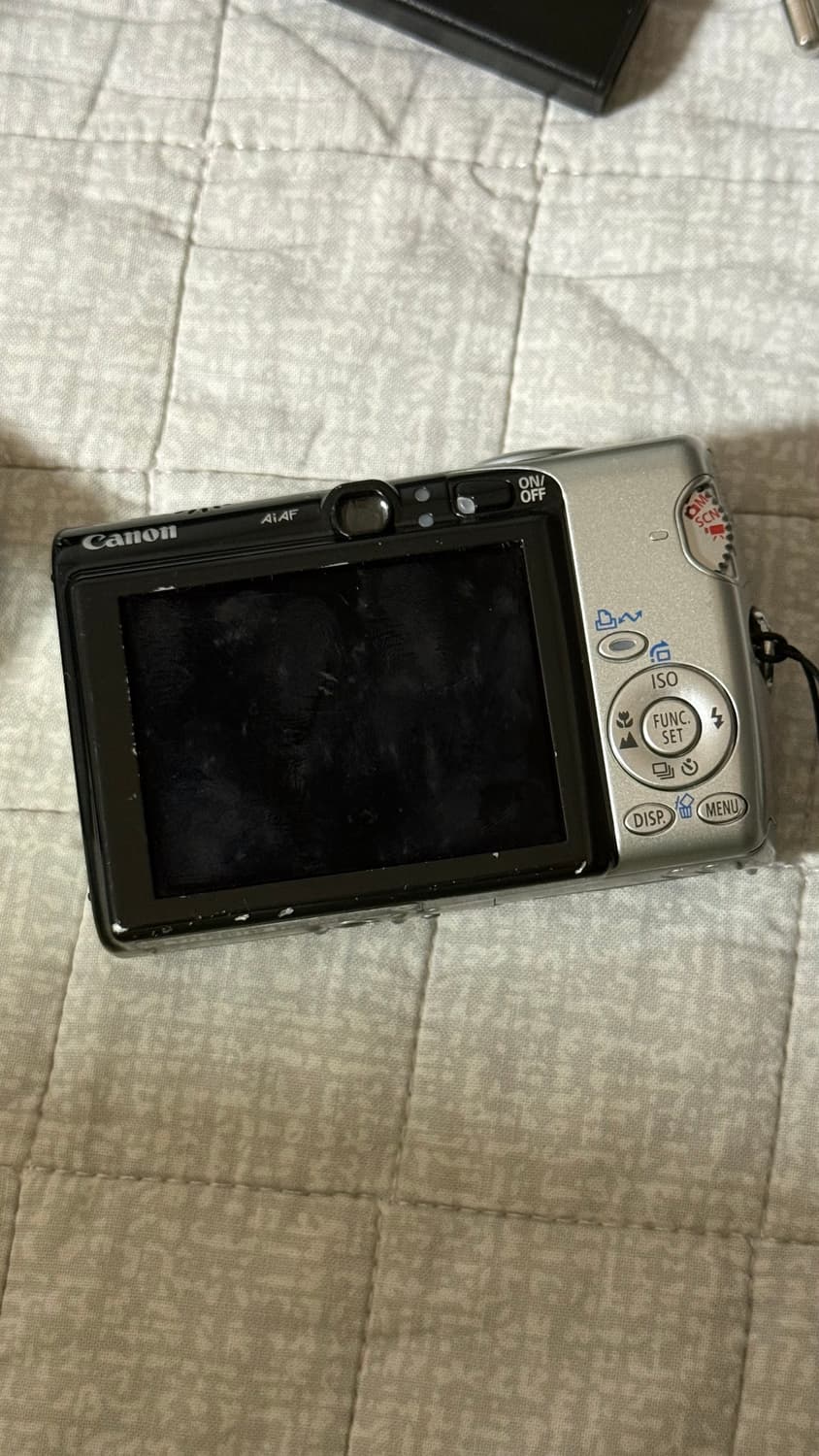 [작례 ⭐️] 캐논 익서스 IXUS 800 is 판매합니다 상품이미지4